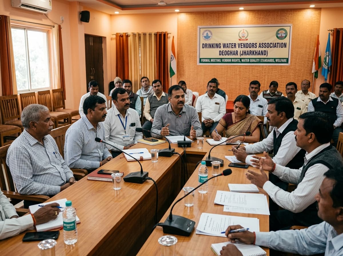 संघ की मासिक बैठक एवं समिति विस्तार पर अहम निर्णय