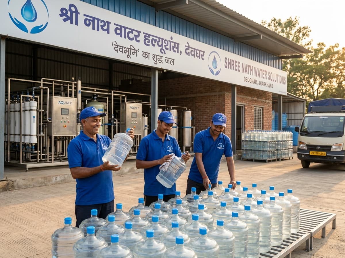 पेयजल विक्रेता संघ देवघर इतिहास